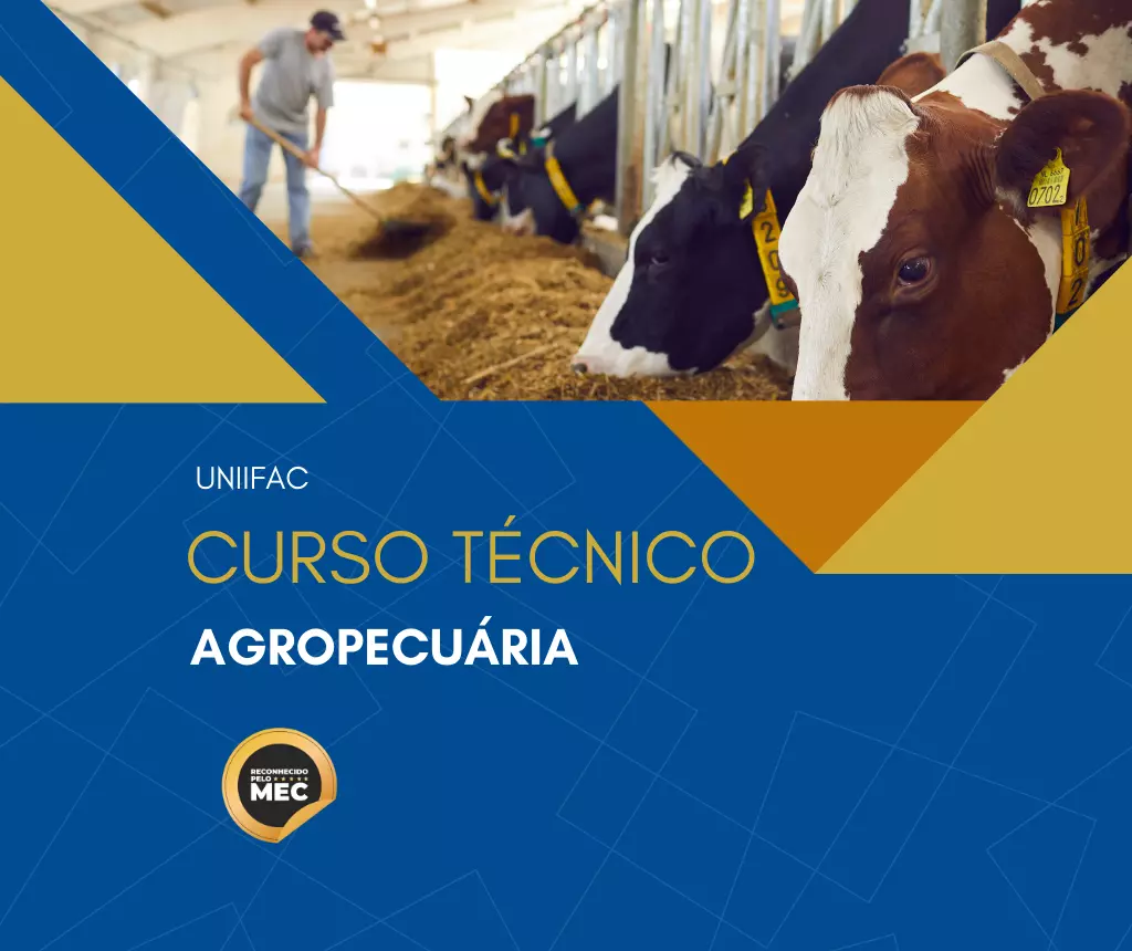 CURSO TÉCNICO EM AGROPECUÁRIA - (NSA)